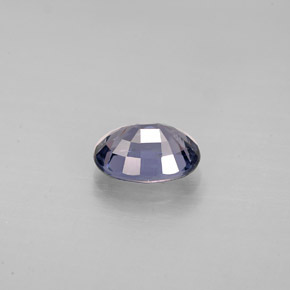 Spinelle bleue naturelle coupe ovale, 1,06 ct, VS