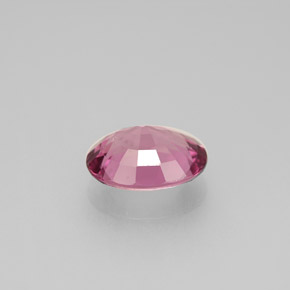 Spinelle rose naturelle coupe ovale, 1,69 ct, VS