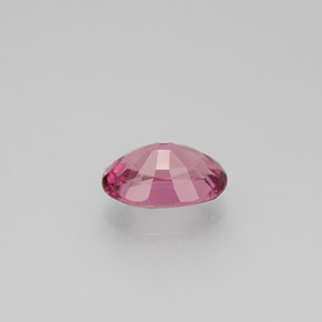 Spinelle rose naturelle coupe ovale, 1,27 ct, VVS-VS
