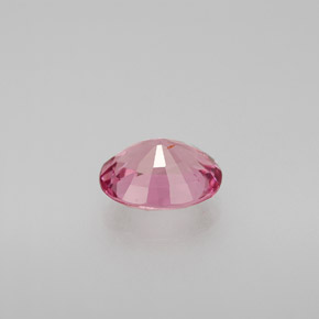 Spinelle rose naturelle coupe ovale, 1,53 ct, VS-SI