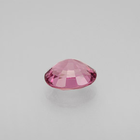 Spinelle rose naturelle coupe ovale, 1,48 ct, VVS-VS