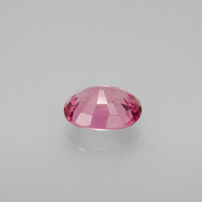 Spinelle rose naturelle coupe ovale, 1,50 ct, VVS-VS