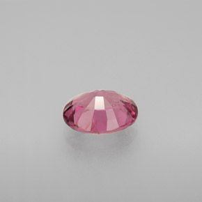 Spinelle rose naturelle coupe ovale, 1,44 ct, VVS-VS
