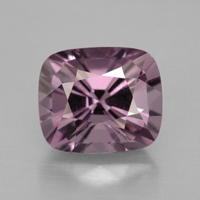Spinelle violet naturelle coupe coussin, 4,32 ct, VVS-VS