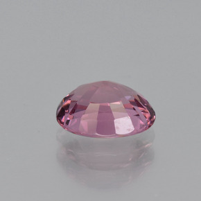 Spinelle rose naturelle coupe ovale, 1,16 ct, VS