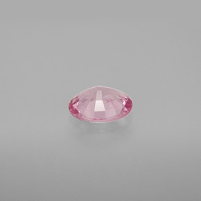 Spinelle rose naturelle coupe ovale, 1,03 ct, VS