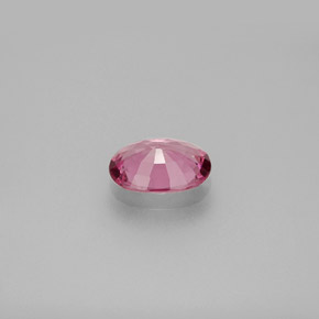 Spinelle rose naturelle coupe ovale, 0,99 ct, VS