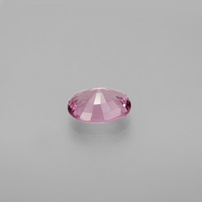 Spinelle rose naturelle coupe ovale, 1,05 ct, VS