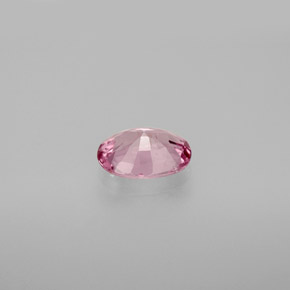 Spinelle rose naturelle coupe ovale, 1,05 ct, VS