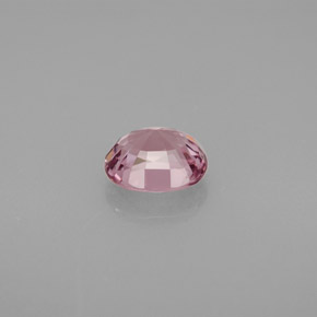 Spinelle rose naturelle coupe ovale, 1,46 ct, VVS-VS