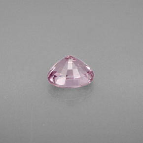 Spinelle rose naturelle coupe ovale, 1,42 ct, VVS-VS