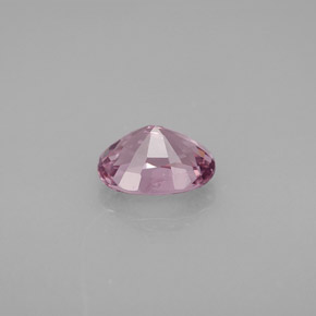 Spinelle rose naturelle coupe ovale, 1,71 ct, VVS-VS