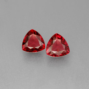 Achetez naturel ct rouge spinelle gems, trillion, en provenance myanmar (birmanie) chez gemselect. en stock, livraison internationale!