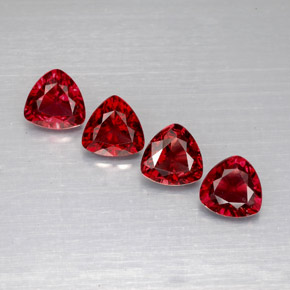 Achetez naturel ct rouge spinelle gems, trillion, en provenance myanmar (birmanie) chez gemselect. en stock, livraison internationale!