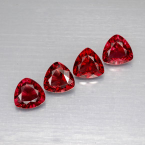 Achetez naturel ct rouge spinelle gems, trillion, en provenance myanmar (birmanie) chez gemselect. en stock, livraison internationale!