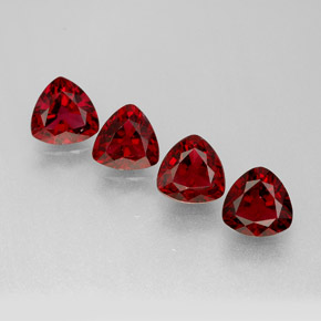 Achetez naturel ct rouge spinelle gems, trillion, en provenance myanmar (birmanie) chez gemselect. en stock, livraison internationale!