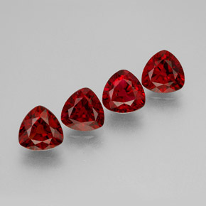 Achetez naturel ct rouge spinelle gems, trillion, en provenance myanmar (birmanie) chez gemselect. en stock, livraison internationale!