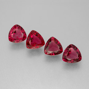 Achetez naturel ct rouge spinelle gems, trillion, en provenance myanmar (birmanie) chez gemselect. en stock, livraison internationale!