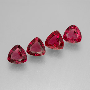 Achetez naturel ct rouge spinelle gems, trillion, en provenance myanmar (birmanie) chez gemselect. en stock, livraison internationale!