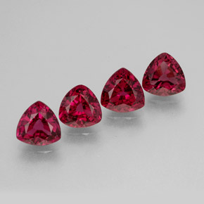 Achetez naturel ct rouge spinelle gems, trillion, en provenance myanmar (birmanie) chez gemselect. en stock, livraison internationale!