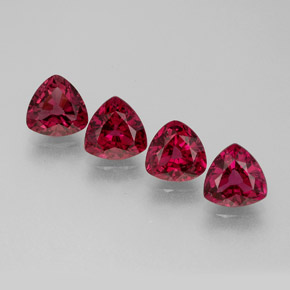 Achetez naturel ct rouge spinelle gems, trillion, en provenance myanmar (birmanie) chez gemselect. en stock, livraison internationale!