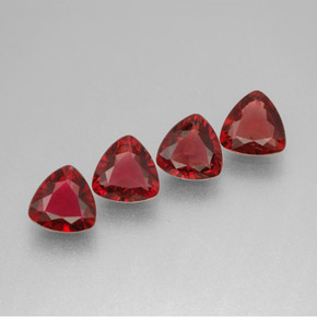 Achetez naturel ct rouge spinelle gems, trillion, en provenance myanmar (birmanie) chez gemselect. en stock, livraison internationale!