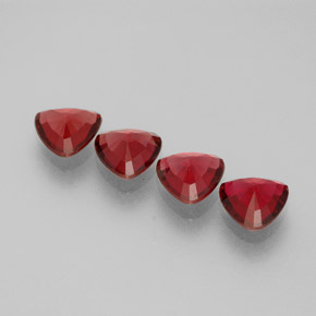 Achetez naturel ct rouge spinelle gems, trillion, en provenance myanmar (birmanie) chez gemselect. en stock, livraison internationale!