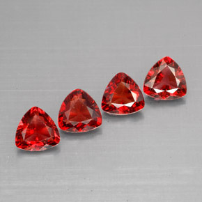 Achetez naturel ct orange spinelle gems, trillion, en provenance myanmar (birmanie) chez gemselect. en stock, livraison internationale!
