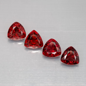 Achetez naturel ct rouge spinelle gems, trillion, en provenance myanmar (birmanie) chez gemselect. en stock, livraison internationale!