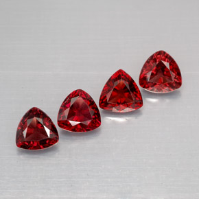 Achetez naturel ct rouge spinelle gems, trillion, en provenance myanmar (birmanie) chez gemselect. en stock, livraison internationale!