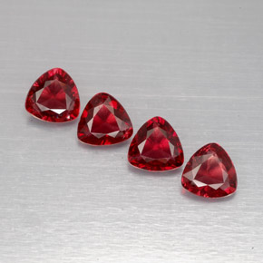 Achetez naturel ct rouge spinelle gems, trillion, en provenance myanmar (birmanie) chez gemselect. en stock, livraison internationale!