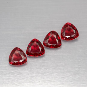 Achetez naturel ct rouge spinelle gems, trillion, en provenance myanmar (birmanie) chez gemselect. en stock, livraison internationale!