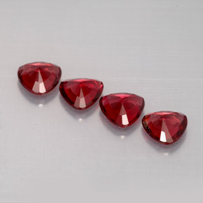 Achetez naturel ct rouge spinelle gems, trillion, en provenance myanmar (birmanie) chez gemselect. en stock, livraison internationale!