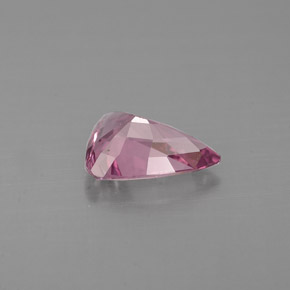 Spinelle rose naturelle trillion, 0,91 ct, VVS-VS