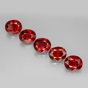 Achetez naturel ct rouge spinelle gems, coupe ovale, en provenance myanmar (birmanie) chez gemselect. en stock, livraison internationale!