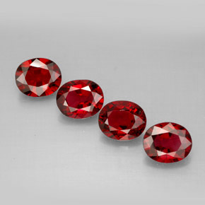 Achetez naturel ct rouge spinelle gems, coupe ovale, en provenance myanmar (birmanie) chez gemselect. en stock, livraison internationale!