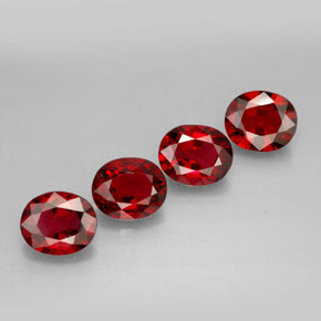 Achetez naturel ct rouge spinelle gems, coupe ovale, en provenance myanmar (birmanie) chez gemselect. en stock, livraison internationale!