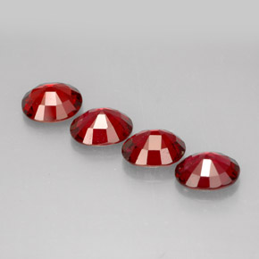 Achetez naturel ct rouge spinelle gems, coupe ovale, en provenance myanmar (birmanie) chez gemselect. en stock, livraison internationale!