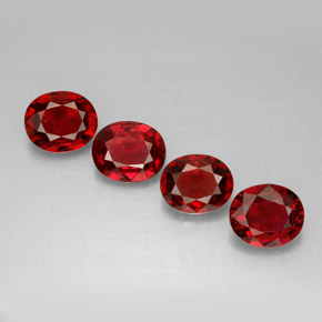 Achetez naturel ct rouge spinelle gems, coupe ovale, en provenance myanmar (birmanie) chez gemselect. en stock, livraison internationale!