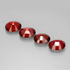 Achetez naturel ct rouge spinelle gems, coupe ovale, en provenance myanmar (birmanie) chez gemselect. en stock, livraison internationale!