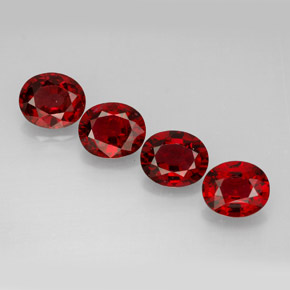 Achetez naturel ct rouge spinelle gems, coupe ovale, en provenance myanmar (birmanie) chez gemselect. en stock, livraison internationale!