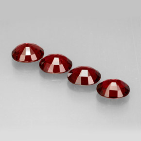 Achetez naturel ct rouge spinelle gems, coupe ovale, en provenance myanmar (birmanie) chez gemselect. en stock, livraison internationale!