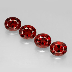 Achetez naturel ct rouge spinelle gems, coupe ovale, en provenance myanmar (birmanie) chez gemselect. en stock, livraison internationale!
