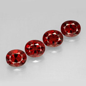 Achetez naturel ct rouge spinelle gems, coupe ovale, en provenance myanmar (birmanie) chez gemselect. en stock, livraison internationale!