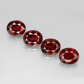 Achetez naturel ct rouge spinelle gems, coupe ovale, en provenance myanmar (birmanie) chez gemselect. en stock, livraison internationale!