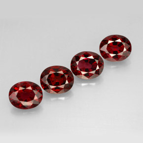 Achetez naturel ct rouge spinelle gems, coupe ovale, en provenance myanmar (birmanie) chez gemselect. en stock, livraison internationale!