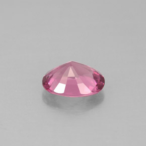 Spinelle rose naturelle coupe ovale, 1,58 ct, VVS-VS