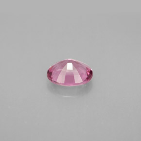Spinelle rose naturelle coupe ovale, 1,32 ct, VS