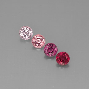 Achetez naturel ct multicolore spinelle gems, coupe roude, en provenance myanmar (birmanie) chez gemselect. en stock, livraison internationale!