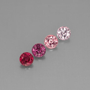 Achetez naturel ct multicolore spinelle gems, coupe roude, en provenance myanmar (birmanie) chez gemselect. en stock, livraison internationale!